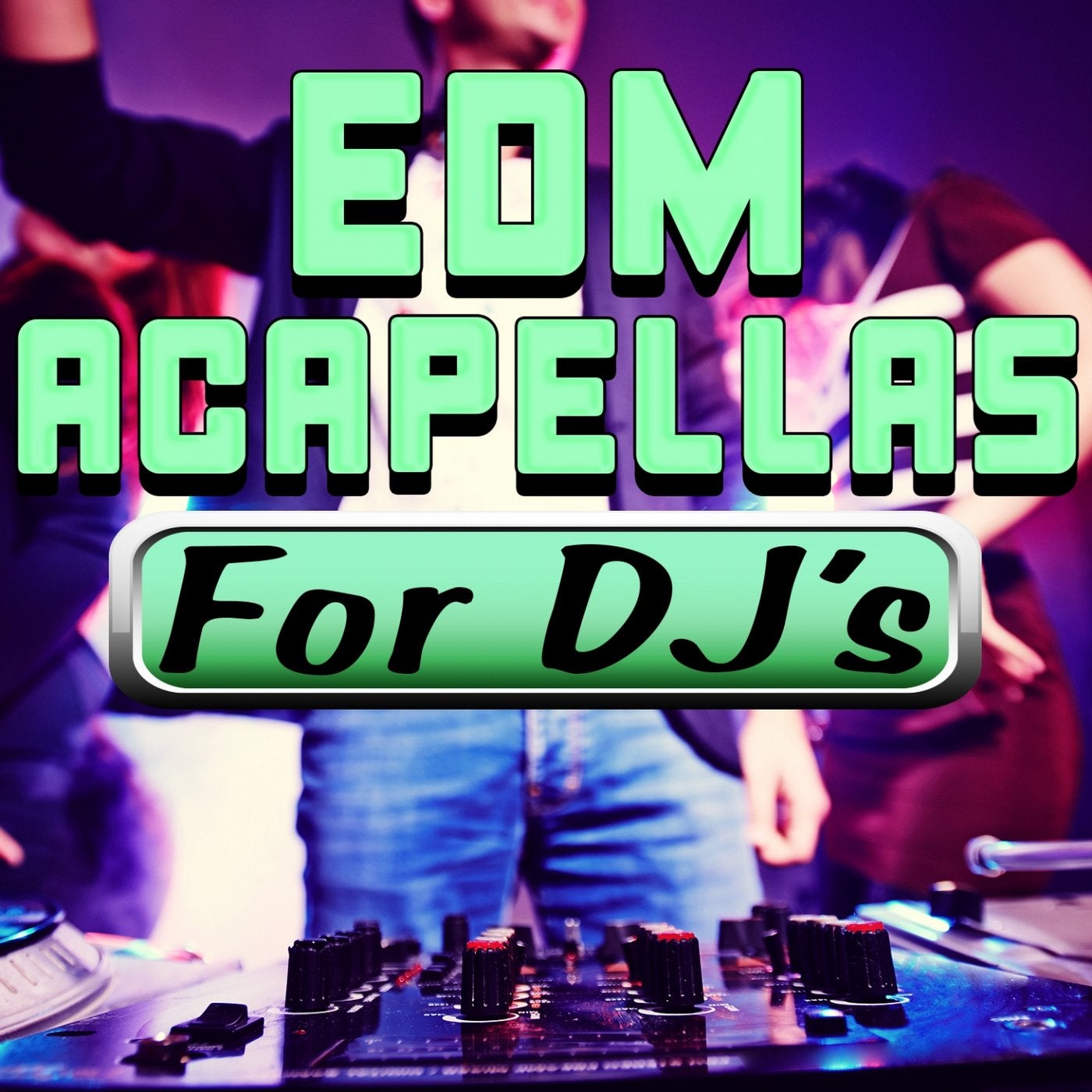 Cover - DJ Acapellas - Toca's Miracle (Acapella Version) (Original Mix)