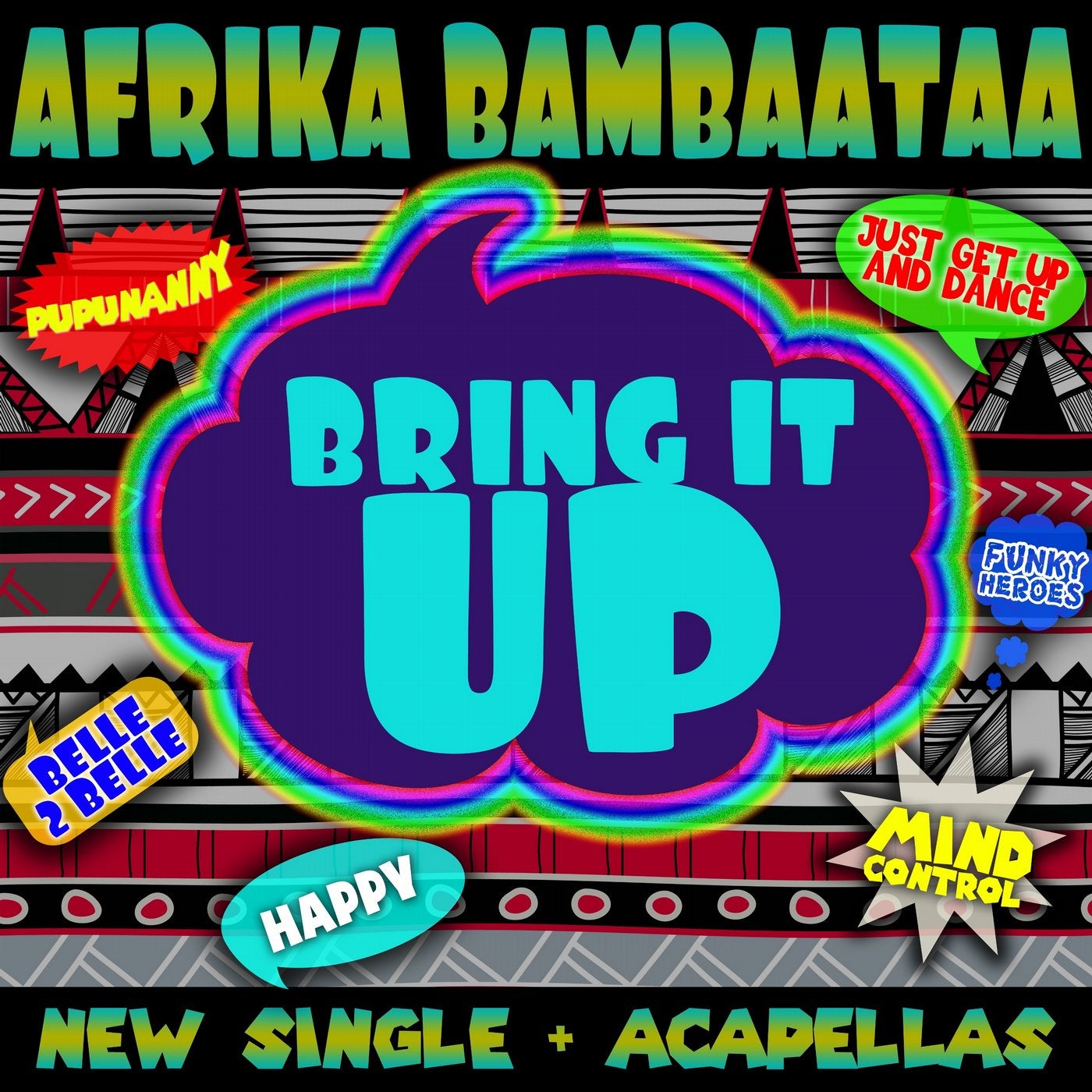 Cover - Afrika Bambaataa - Pupunanny (Acapella)